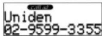 UNIDEN XCAI 680 - -OR- - 1