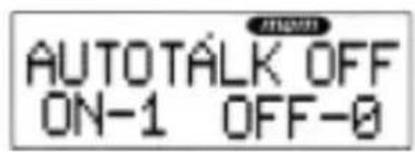 UNIDEN XCAI 680 - Setting the AutoTalk Feature - 1