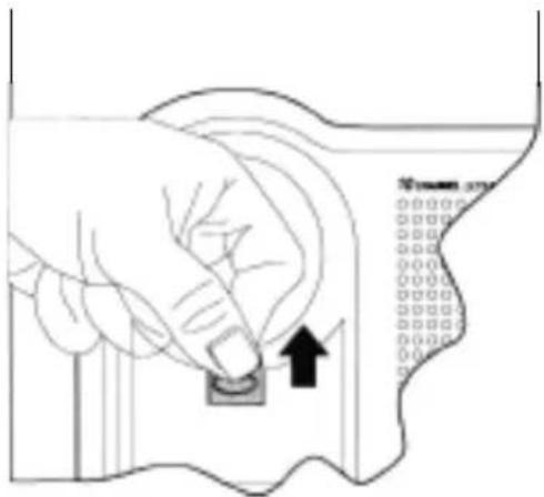 UNIDEN XCAI 680 - Setting the Handset Retainer - 1