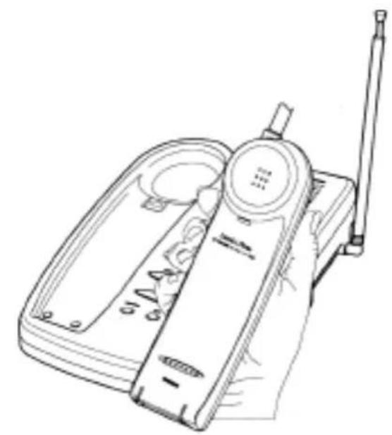 UNIDEN XCAI 680 - Automatic Digital Code Security - 2
