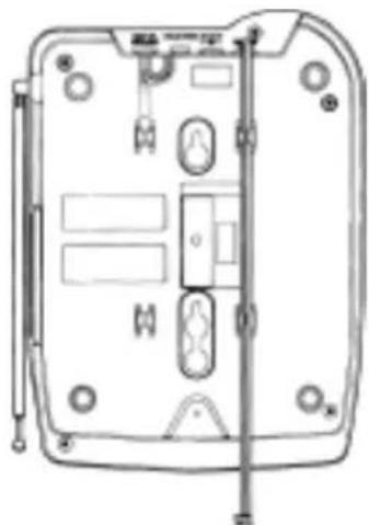 UNIDEN XCAI 680 - Direct Wall Mounting - 3