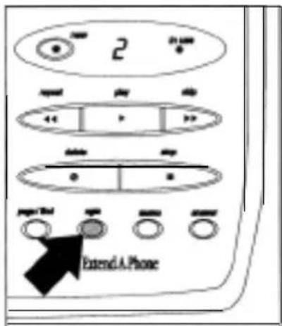 UNIDEN XCAI 680 - Selecting a Preset OGM - 1
