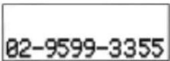 UNIDEN XCAI 680 - Deleting Caller ID messages - 3