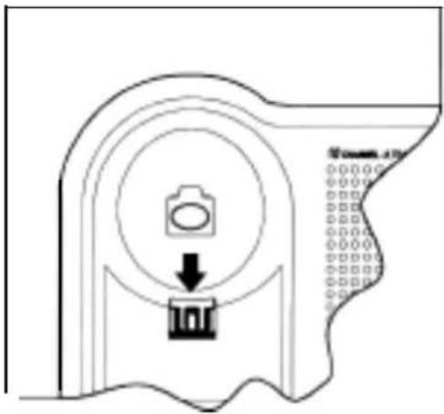 UNIDEN XCAI 680 - Setting the Handset Retainer - 3