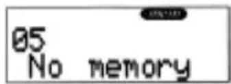 UNIDEN XCAI 680 - Editing and Deleting Numbers in Dial Memory - 13
