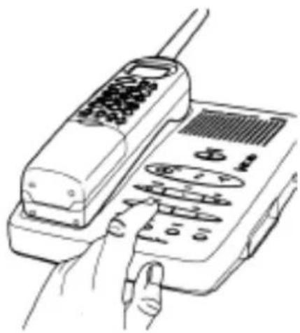 UNIDEN XCAI 680 - Deleting All Messages - 1