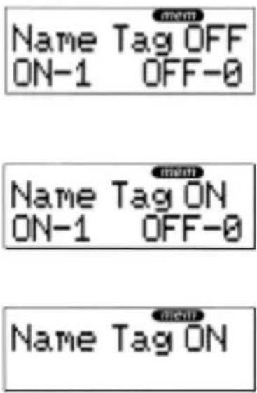 UNIDEN XCAI 680 - Setting the Caller ID Name Tagging Feature - 1