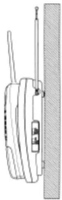 UNIDEN XCAI 680 - Low Battery Indicator - 2