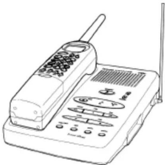 UNIDEN XCAI 680 - Desk or Tabletop Installation - 1
