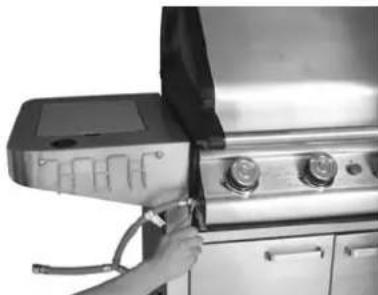 Nordic Season Alabama - Grill Assembly - 3