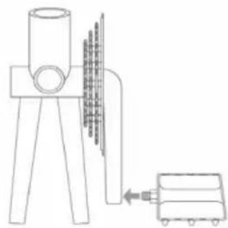 Kayoba 630-096 Sigge - Montera pedaler - 2