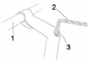 Kayoba 630-096 Sigge - Styrestamme - 1