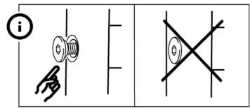 Diagram showing electrical circuit symbols with labeled components and connections