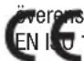 Park & Garden CS4600 - FÖRSÄKRAN OM EU-ÖVERENSSTÄMMELSE - 1