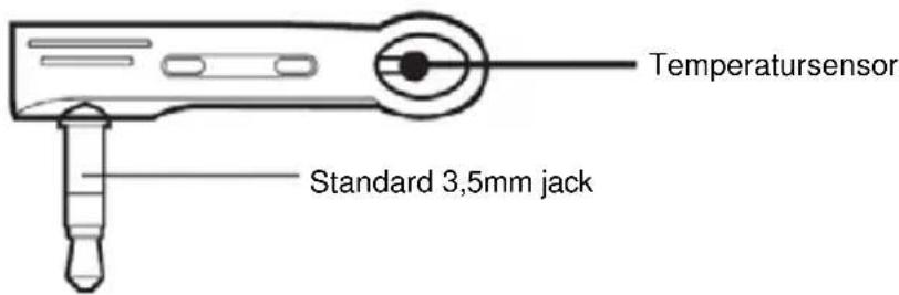 Temperatursensor Standard 3,5mm jack
