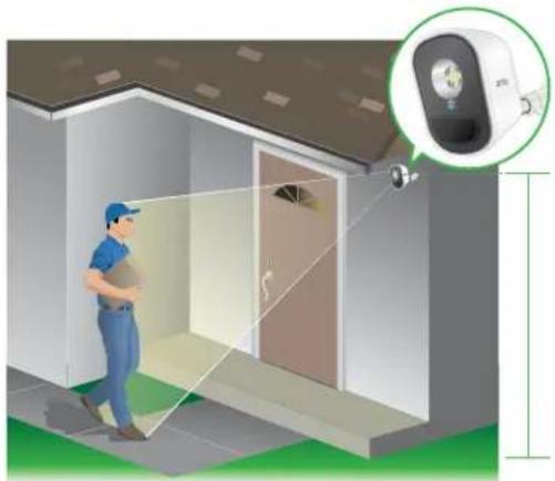 ARLO Security Light System ALS-1103 - Aim your light to detect motion - 1