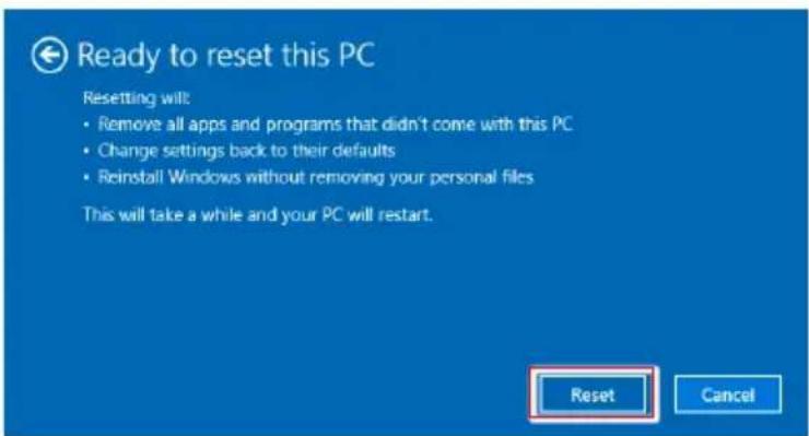 MSI Infinite A 9SC-662EU - Keep my files - 3