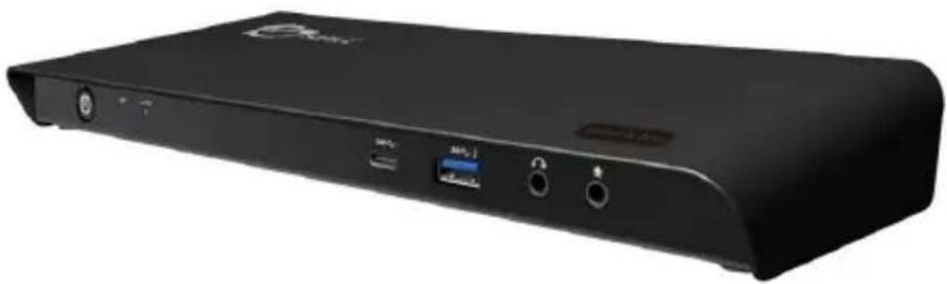 Siig JU-DK0611-S1 - USB-C 4K Triple Display Docking Station with PD Charging - 60W User Reference Guide - 1