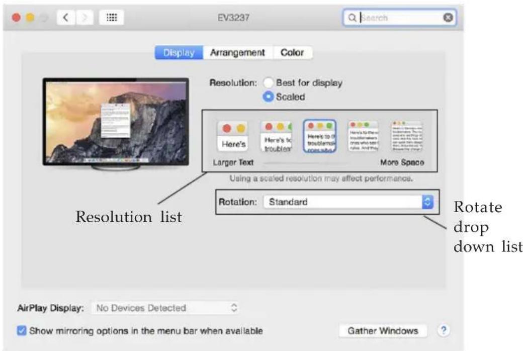 Siig JU-DK0611-S1 - Setting the Display Resolutions - 1