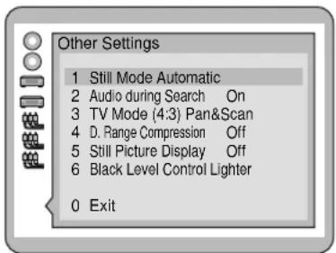 PANASONIC TC-15DT2 - At the initial settings screen (on page 56) - 1