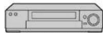 PANASONIC TC-15DT2 - Playing a VCR or other peripheral equipment - 2