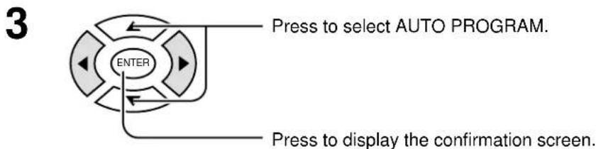 PANASONIC TC-15DT2 - Tuning channels (Automatic channel programming) - 5