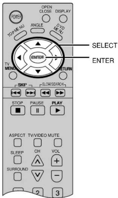 PANASONIC TC-15DT2 - Selecting digital output - 2
