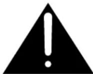 PANASONIC TC-15DT2 - RISK OF ELECTRIC SHOCK DO NOT OPEN - 1