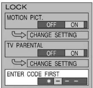 PANASONIC TC-15DT2 - Input code - 1