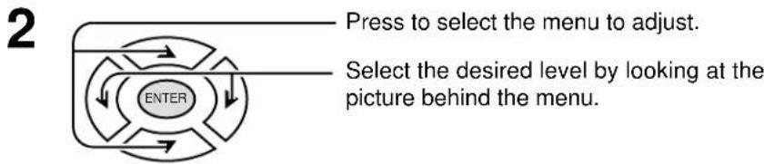 PANASONIC TC-15DT2 - Picture Adjustments - 3
