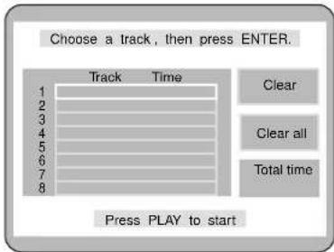 PANASONIC TC-15DT2 - Press PLAY MODE in the stop mode. - 1