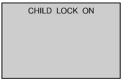 PANASONIC TC-15DT2 - Stoppage of the Tray action (Child lock) - 8