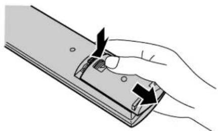PANASONIC TC-15DT2 - Requires two AAA batteries. - 1