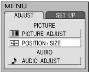 PANASONIC TC-15DT2 - Adjusting screen - 5