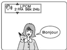 PANASONIC TC-15DT2 - Press SELECT (▲, ▼) to select the language. - 1