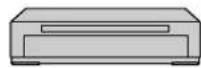 PANASONIC TC-15DT2 - Playing a VCR or other peripheral equipment - 3