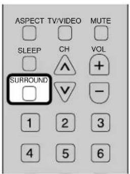 PANASONIC TC-15DT2 - SURROUND Control - 1