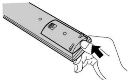 PANASONIC TC-15DT2 - Requires two AAA batteries. - 3