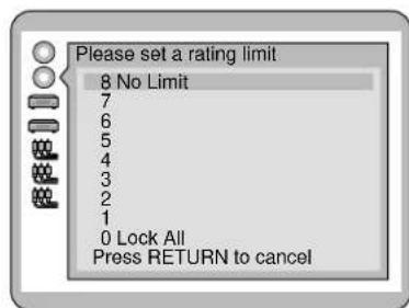 PANASONIC TC-15DT2 - At the initial settings screen (on page 56) - 1