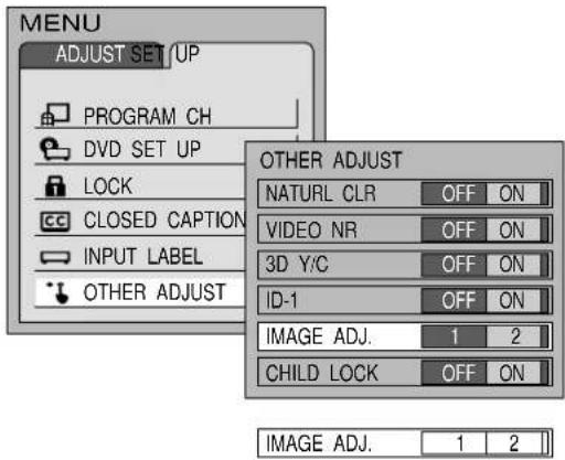 PANASONIC TC-15DT2 - Notes: - 1