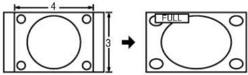 PANASONIC TC-15DT2 - ASPECT button - 5
