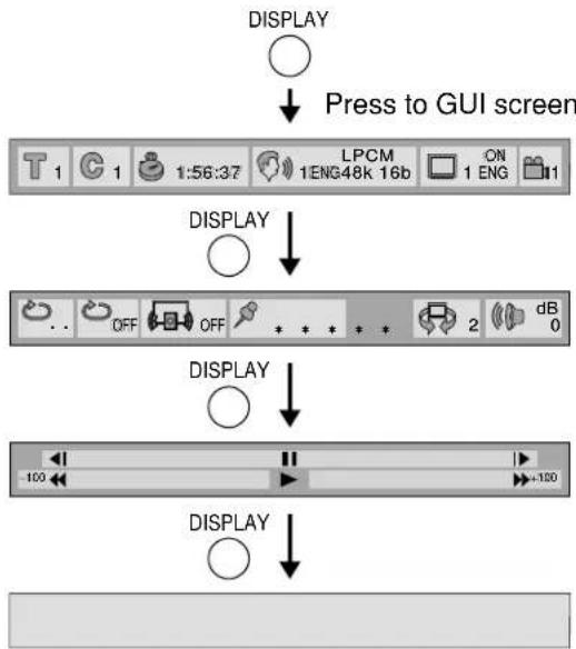 PANASONIC TC-15DT2 - DISPLAY (On-screen display) - 4