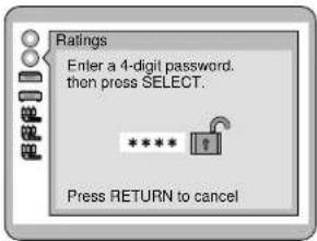 PANASONIC TC-15DT2 - Press the SELECT ( ▲ ▼ ) button to select the level and press ENTER. - 1