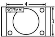 PANASONIC TC-15DT2 - ASPECT button - 2