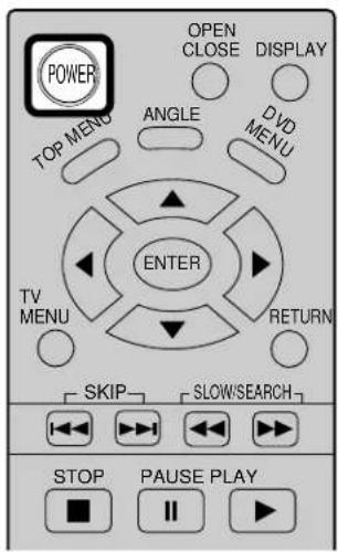 PANASONIC TC-15DT2 - How to Turn the Power On - 6