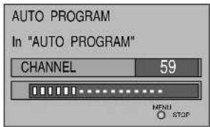 PANASONIC TC-15DT2 - Tuning channels (Automatic channel programming) - 8