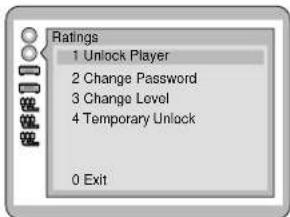 PANASONIC TC-15DT2 - When the player is locked - 2