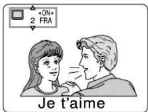 PANASONIC TC-15DT2 - Press SELECT (▲, ▼) to select the language. - 1