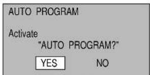 PANASONIC TC-15DT2 - Tuning channels (Automatic channel programming) - 6