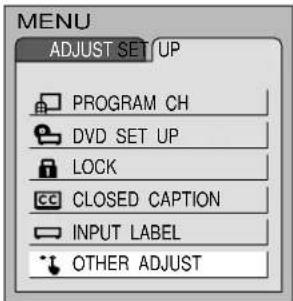 PANASONIC TC-15DT2 - Stoppage of the Tray action (Child lock) - 3